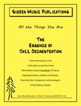 All The Things You Are - arr. Don Sebesky